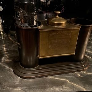 Antique wine cooler